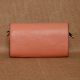 Handmade Blush Clutches Leather Versatile Compact Functional